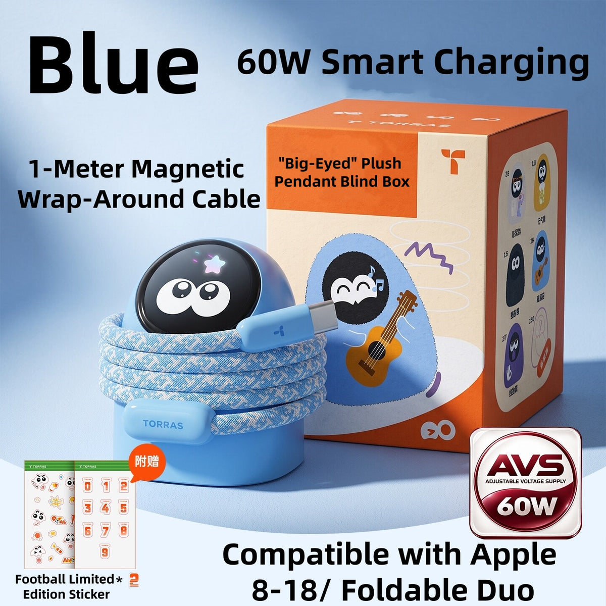 FlashEye Dot for iPhone 18 Pro Max 45W Smart Display Charger