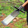Thickened Manganese Steel Gardening Shovel