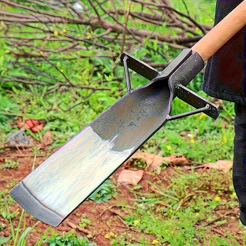 Thickened Manganese Steel Gardening Shovel