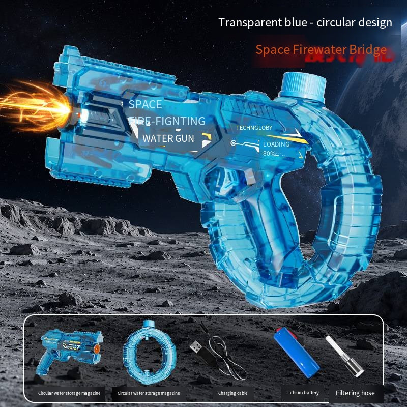 Space Ring Electric Auto Water Gun