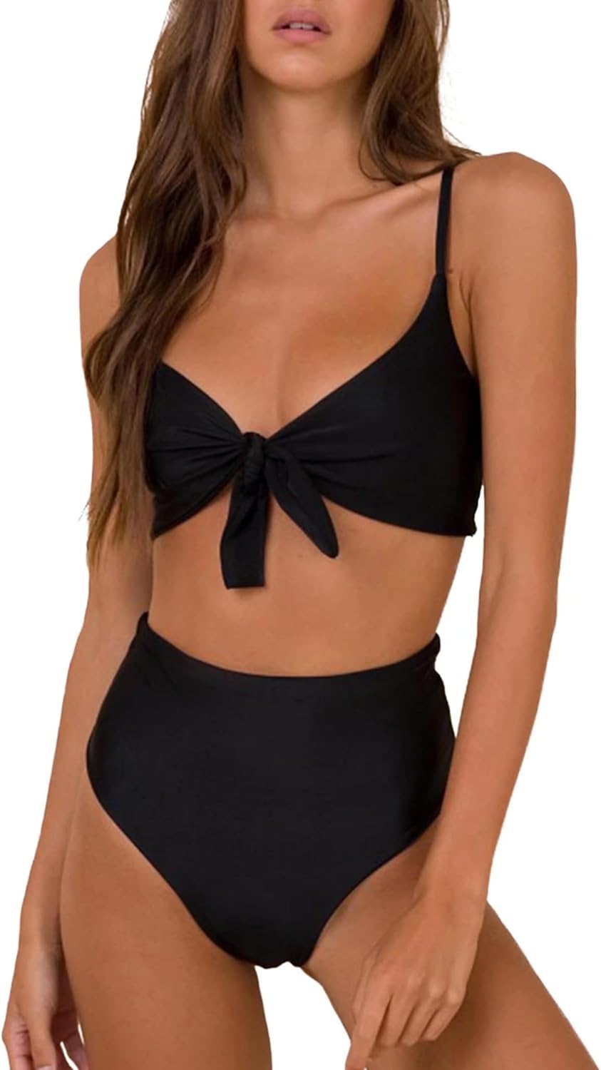 Women’s High Rise Two Piece Swimsuit