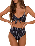 Women’s High Rise Two Piece Swimsuit