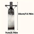 Non-Electric Manual Digging Shovel Heavy-Duty Manganese Steel Thickened Blade Quenched Hardened Edge Solid Wood Handle Welded Solid Structure Suitable for Root Breaking, Soil Loosening Agricultural Farm Tree Planting And Transplanting Tools