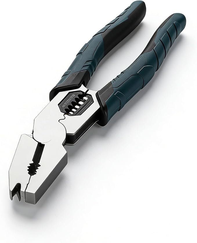 Industrial Wire Cutting Pliers,V-Shaped Head