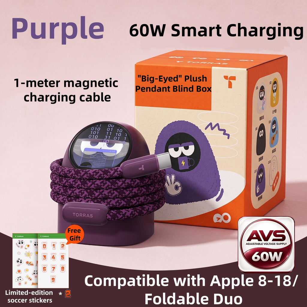 FlashEye Dot for iPhone 18 Pro Max 45W Smart Display Charger