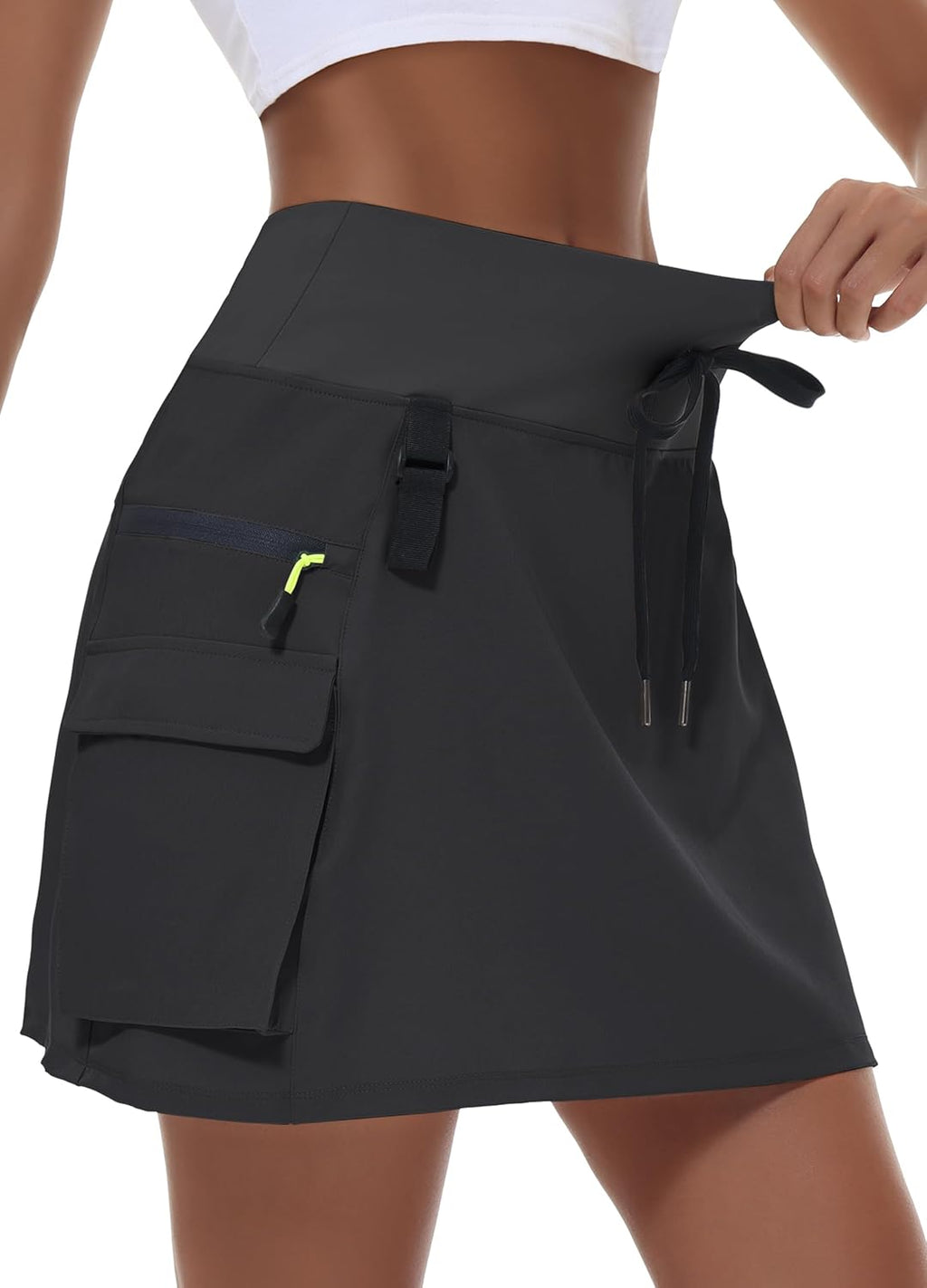 Casual Athletic Skort with Pockets