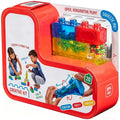 20Pcs Soft Silicone Jelly Building Blocks Kids Educational Toy