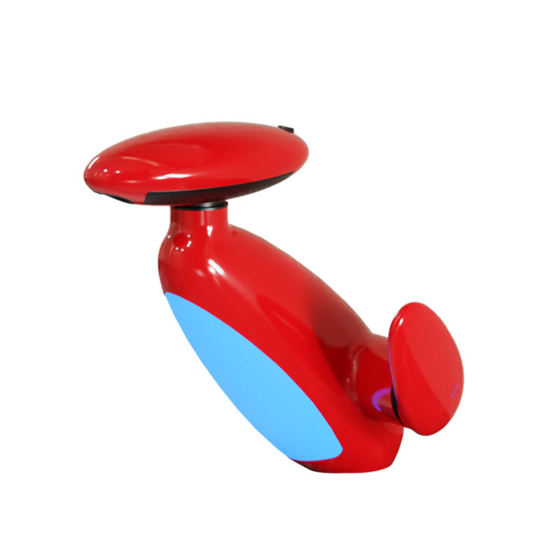 Rotatable LED Pull Out Bathroom Sink Faucet