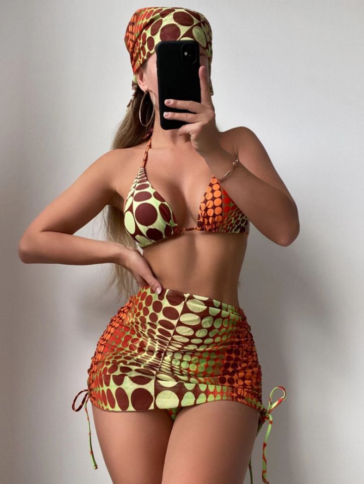 Women’s Mesh Cover Up Swimwear