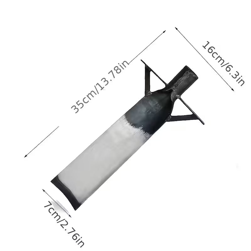 Thickened Manganese Steel Gardening Shovel