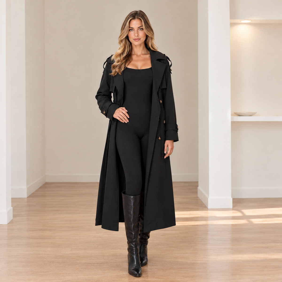 trench coat