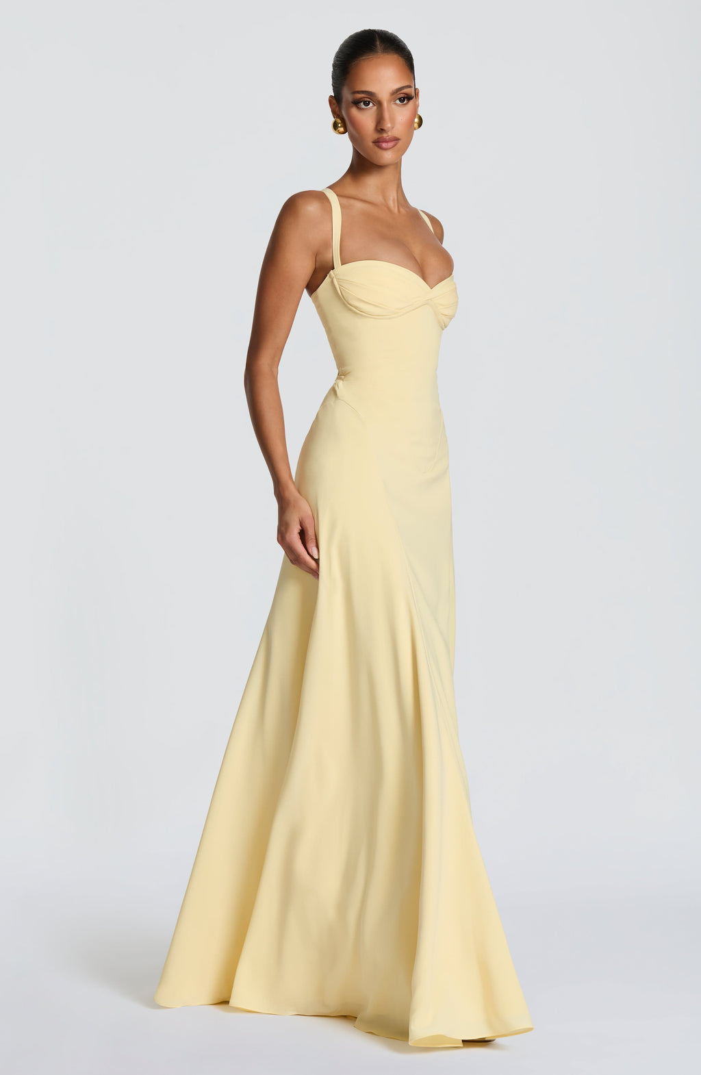 Sweetheart Spaghetti Strap Mermaid Maxi Gown