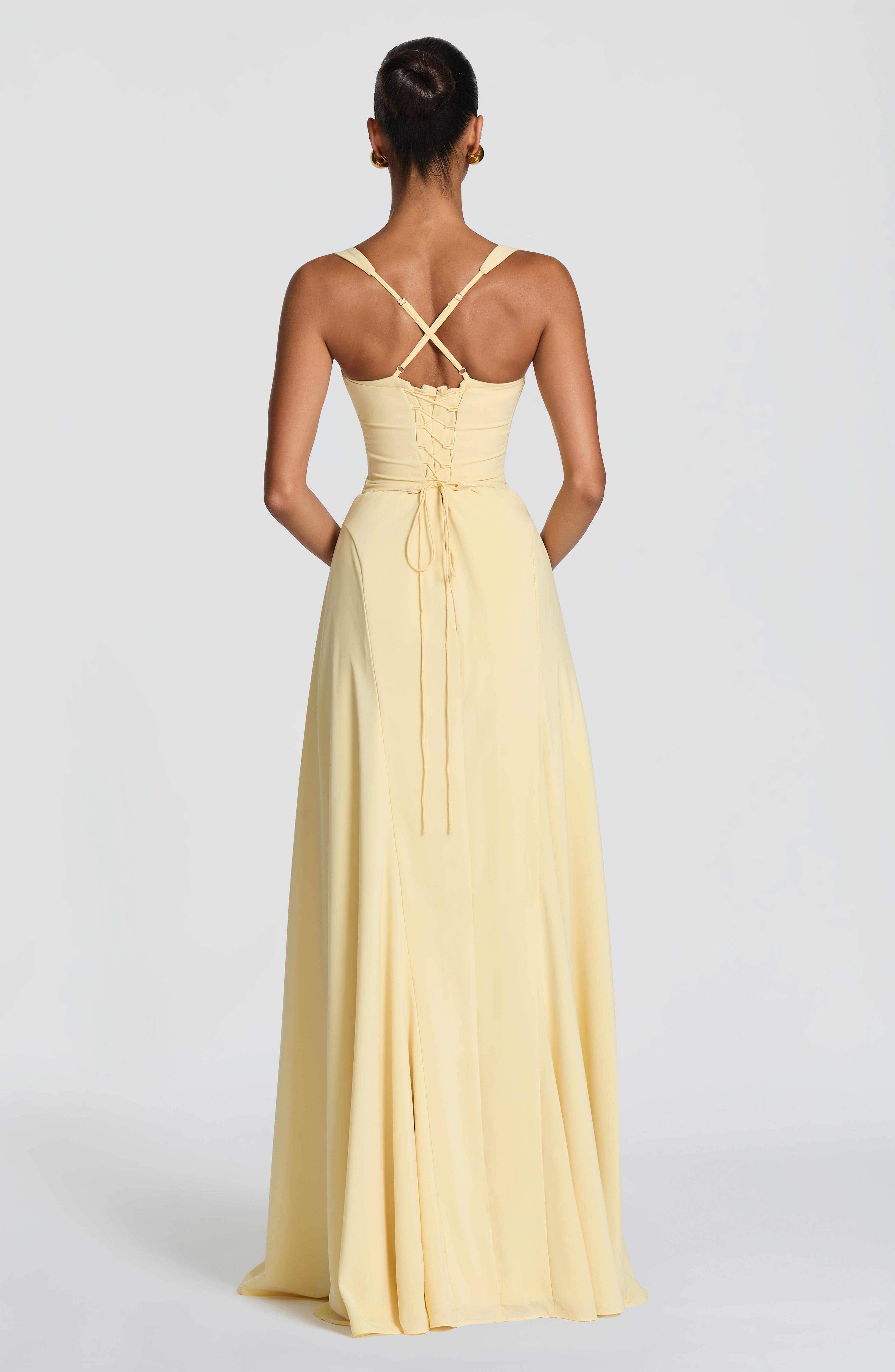 Sweetheart Spaghetti Strap Mermaid Maxi Gown