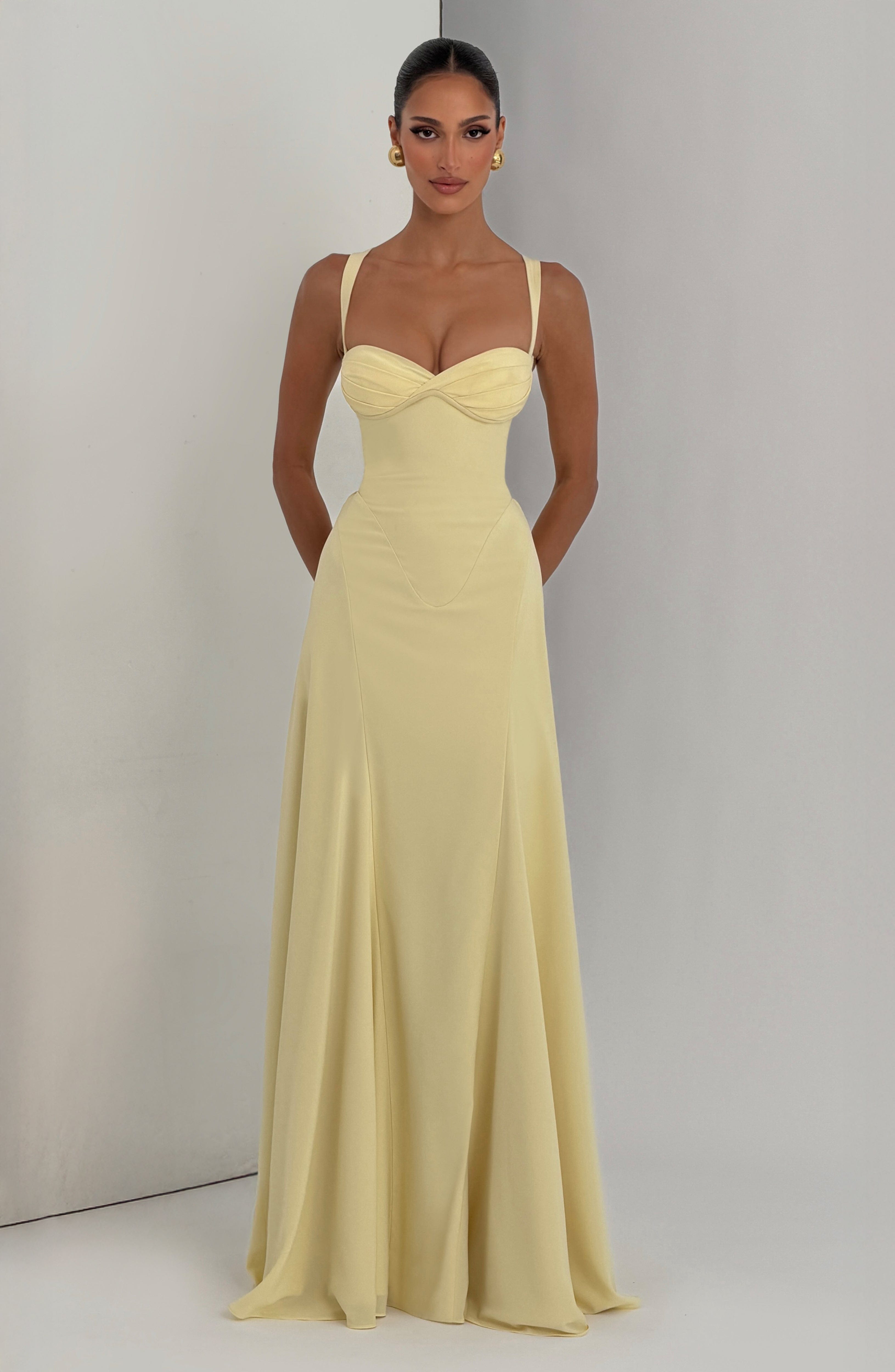 Sweetheart Spaghetti Strap Mermaid Maxi Gown