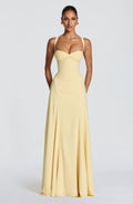 Sweetheart Spaghetti Strap Mermaid Maxi Gown